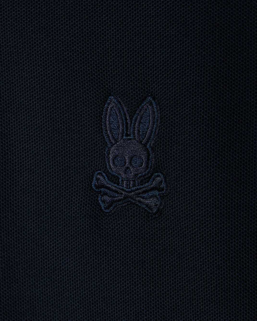 Polos Psycho Bunny Belton Pique Polo Bleu Marine Homme | IUL-21310410